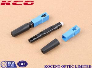 Buy cheap FTTH Solution Product SC /UPC Fast Quick connector 2.0MM 3.0MM product