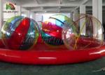 Multi-Color Inflatable Walk On Water Ball , Kids Funny Summer Water Pool Games