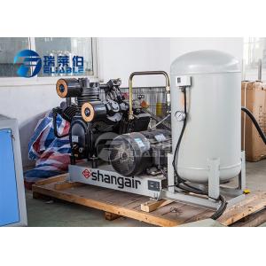 Buy cheap Belt Drive Piston Type Air Compressor 1.2 CBM Per Min Easy Operation product