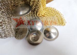 Buy cheap CD Weld Pins Self Locking Dome Cap Washer 40MM product