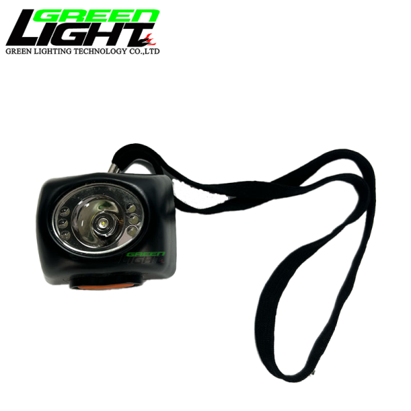 Rechargeable LED Mining Lamps with Explosion Proof Design 4000Lux Brightness and Waterproof IP68 Rating Suitable for Coal Mining and Tunnel Work