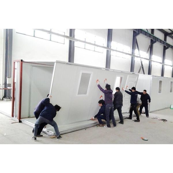 MultiFunction Prefabricated Australian Standard Granny Flats Small Modular Home ADU