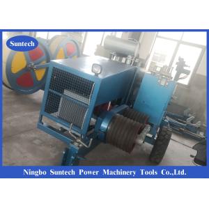 SA-YQ40 Overhead Transmission Line Stringing Equipment , hydraulic puller
