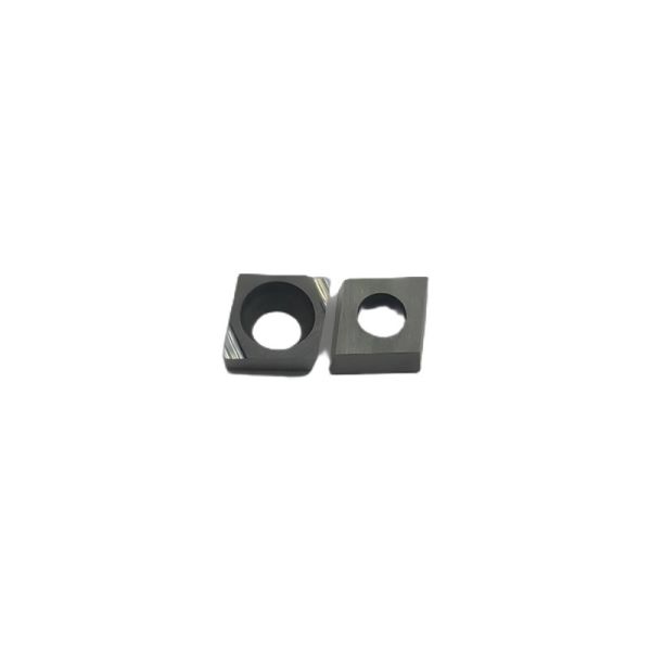 Silver Aluminum Turning Inserts Carbide Indexable Cutting Inserts CCGT CCGT040102
