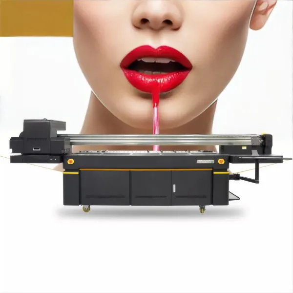 UV Bottle Printer High Speed Cylinder Printing Cup Machine
