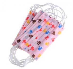 Buy cheap High Elasticity Ear Loop Disposable Kids Mask Non Woven Melt Blown Fliter Cloth product