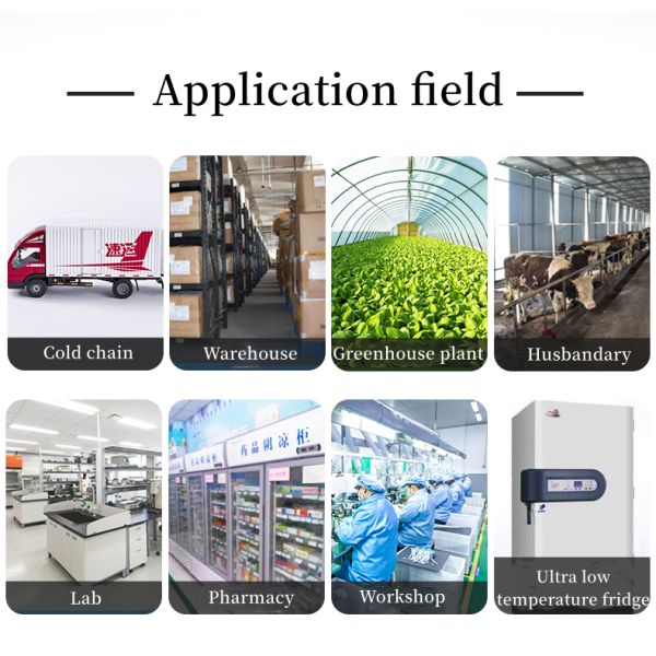 OEM Multifunction Data Logger Intelligent 4G Temperature And Humidity Data Logger