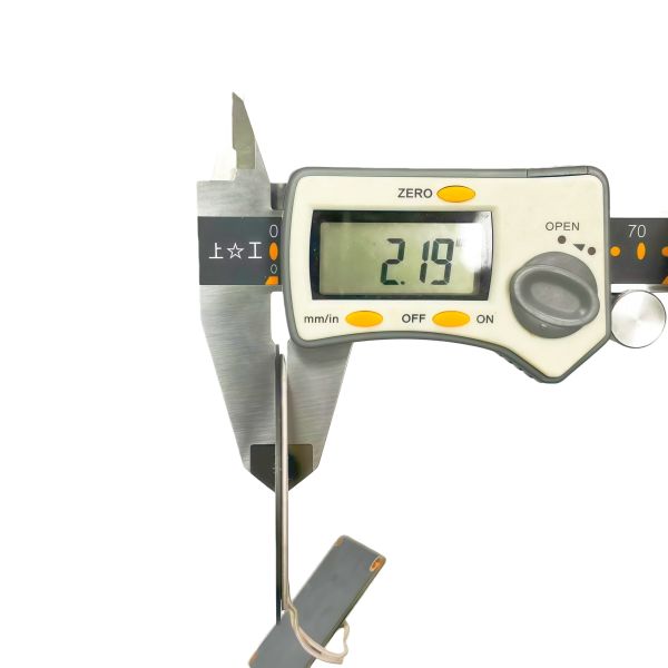 Car wireless charging module side view