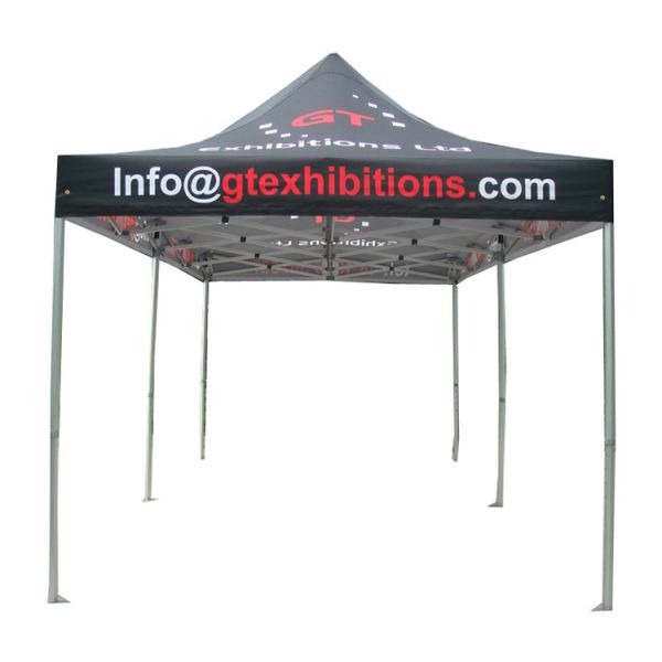 Aluminum Structure Large Canopy Tent Custom Logo No Tools Required