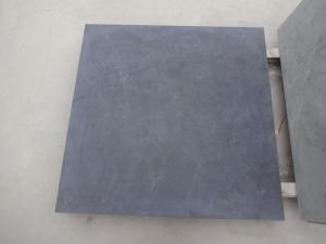 Buy cheap Custom Finished Natural Stone Slabs Grey Slate Paving Slabs Limestone Grey Material product