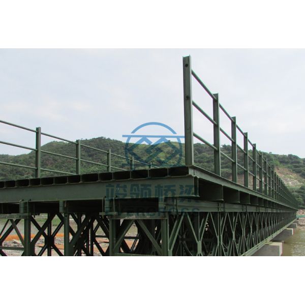 Easy Disassembling Prefabricate Steel Plate Girder Bridge With Composite Deck
