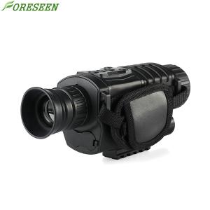 5x Magnification Night Vision Scope Camera With Motion Sound Detection