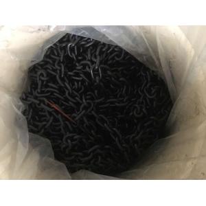 Buy cheap Dual Oxidation G80 Lifting Chain 11mm / 16mm 20MN2 25MNV Material EN818-2 Standard product