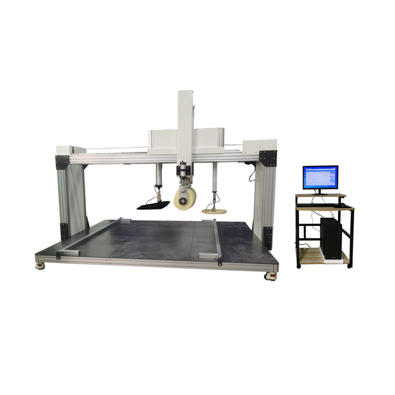 Comprehensive Mattress Roller Fatigue Testing Machine Multifunctional Mattress Durability Testing Equipment
