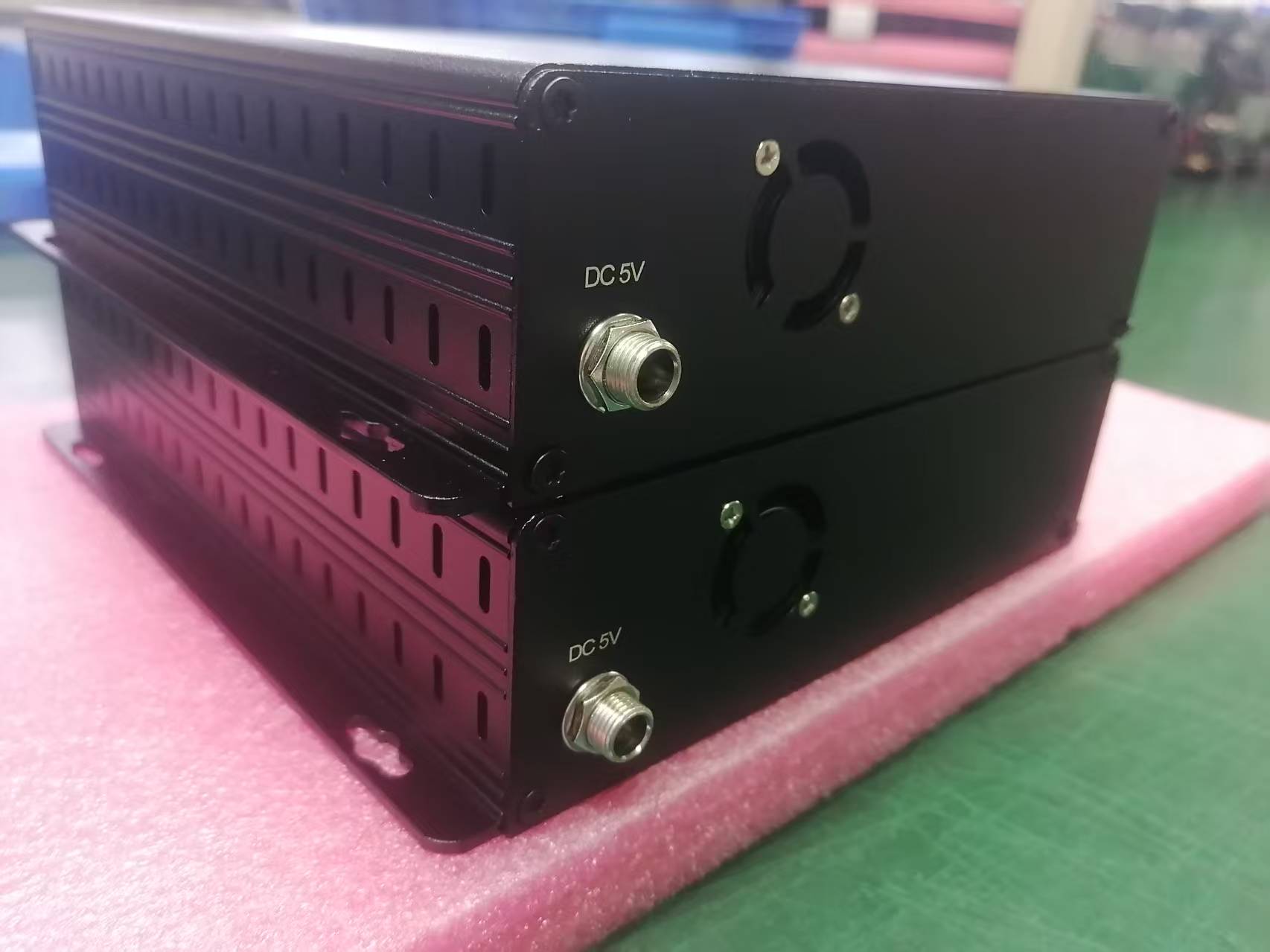 4 Channels 3G SDI Input With IP Network Multi-Signals Transmission Equipment Over One Fibre Cable