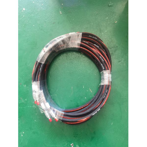 Hydraulic hose packaging