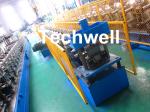 0.4mm PPGI Aluminum Gutter Rolling Machine Machine Seamless