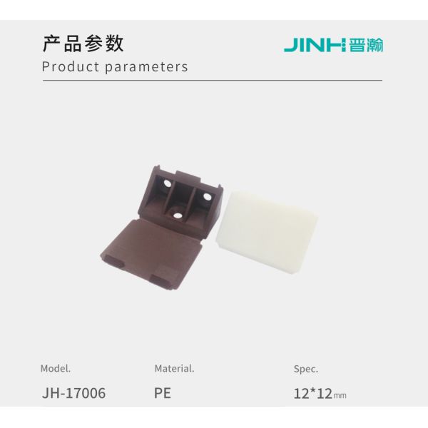 12x12mm Size Durable Plastic 90 Degree Angle Bracket Plastic Corner Angle Brackets