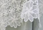 Floral Poly Dying Lace Fabric Guipure French Venice Lace African Lace Dress