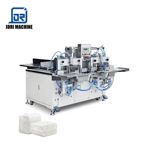 High Efficiency Paper Napkin Tissue Folding Machine