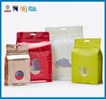 Custom Laminated Coffee Packaging Bags , Stand Up Pouches FDA Approved With