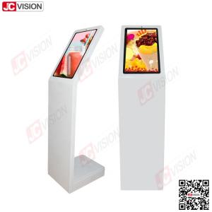 Jcvision 21.5 Inch Self Service Digital Interactive Information Kiosk L Type