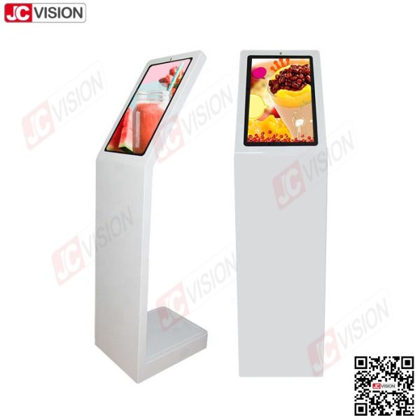 Jcvision 21.5 Inch Self Service Digital Interactive Information Kiosk L Type