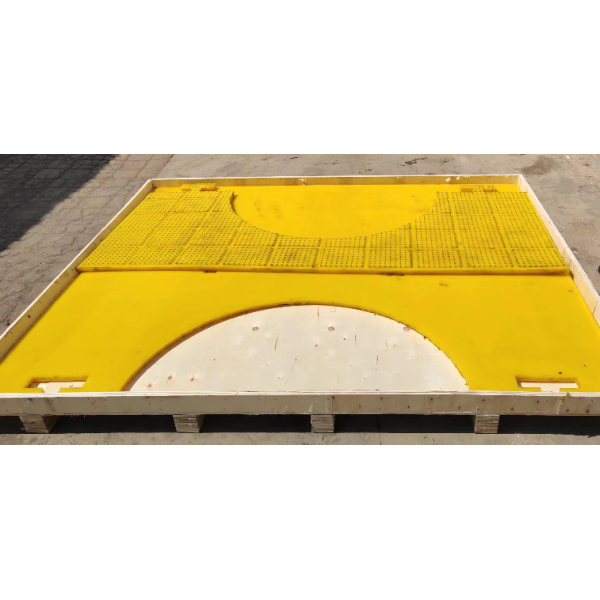 Rotary Table Anti Slip Mat On-Time Delivery Polyurethane 30mm Thickness