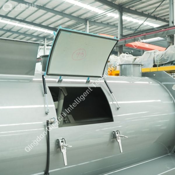 dry mortar mixer machine
