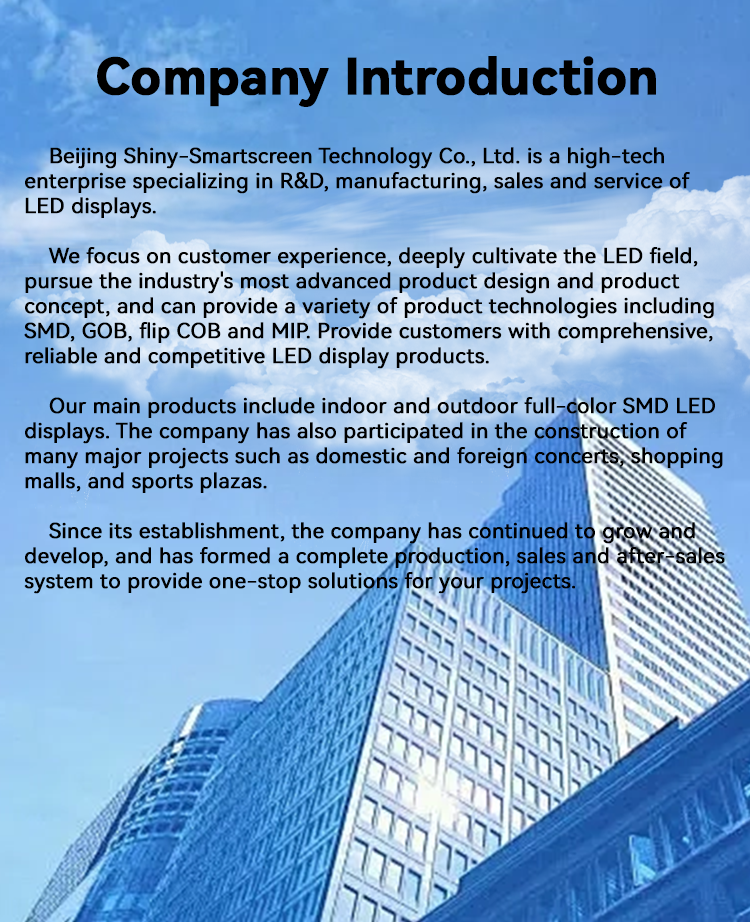 Indoor Led Display Screen Hard Connection High Refresh Seamless Quick Install for Commercial Advertisement Events