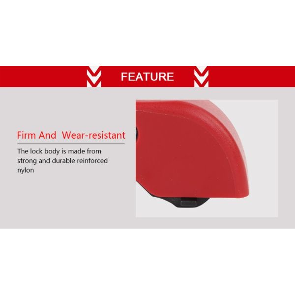 High Standard MCB Safety Circuit Breaker Lockout