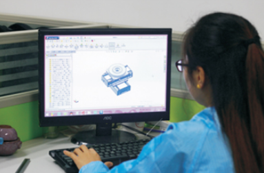 High Precision Direct Drive Motor , Low Speed Micro Direct Drive Rotary Motor