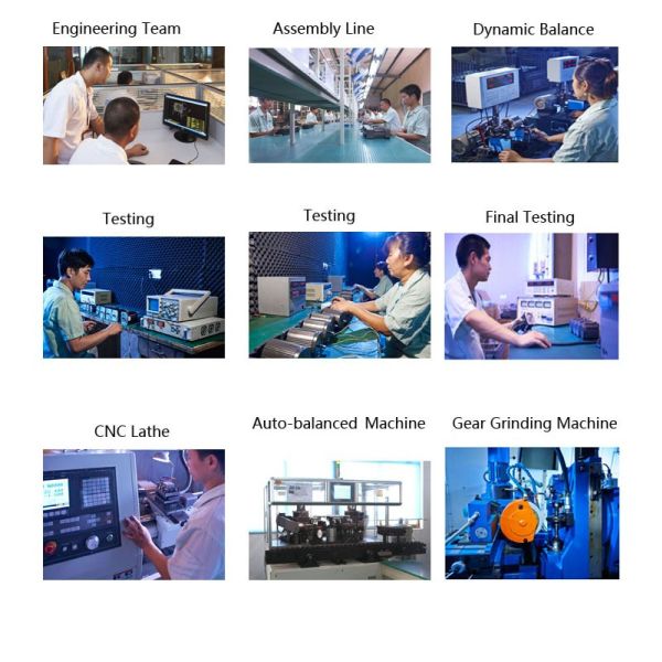 High Torque Hybrid Dc Micro Nema 36 Stepper Motor 0.9 Degree 42mm Dlelectric Strength