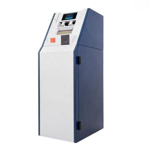 Automatic Dual CIS Atm Cash Deposit Machine LCD Touch Display