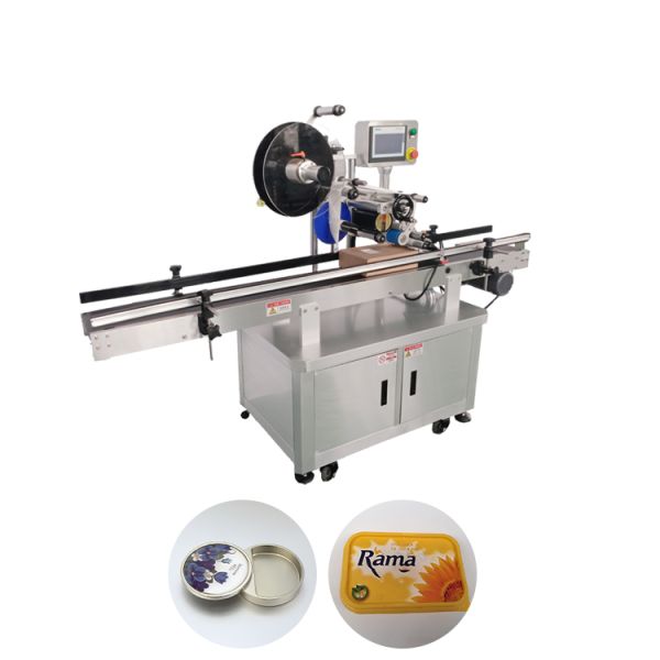 Flat automatic Hand Label Dispenser Automatic Labeling Dispenser Bottle Labeling Machine Automatic