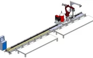 Customized Robotic Welding Machine High Precision 3D Vision Automated Welding Systems