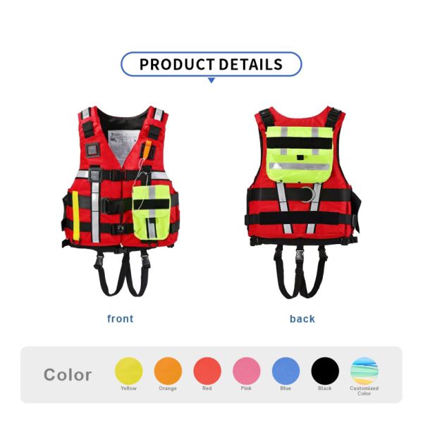 AGJ 059 High-density Oxford cloth Recure Life Jacket