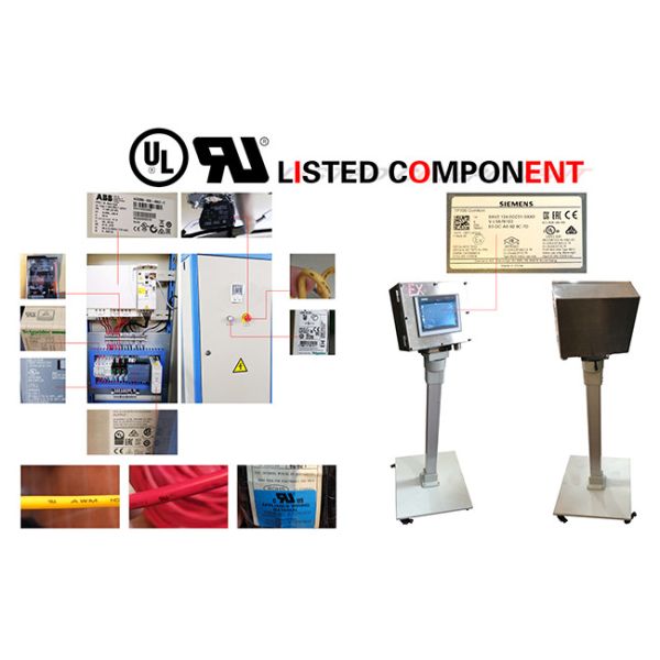 Hemp Oil Extraction Top Discharge Centrifuge / Cold Ethanol Extraction Equipment