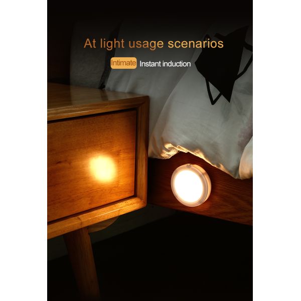 PIR Body Motion Sensor Activated Wall Light Night Light Induction Lamp Closet Corridor Cabinet led Sensor Light