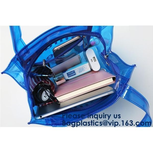 Amazon Hot sell Hologram Custom Tote Bag Purse Round Holographic Clear Purses and Handbags for Fashion Women