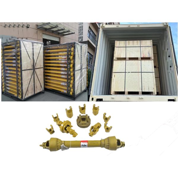 PTO Shaft Wholesale China Factory Tractor Spare Parts Cardan Shaft Tractor PTO Shaft Agricultural