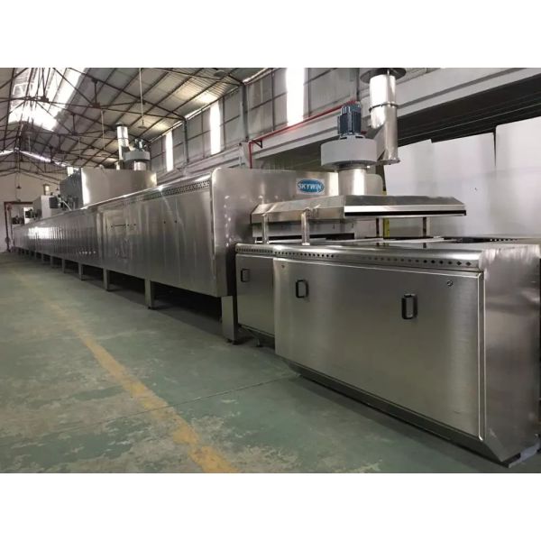 SGS Industry Small Business Cookie Making Machine 80-200kgs/Hour