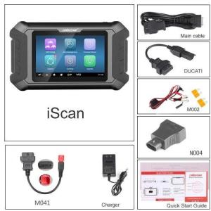 OBDSTAR iScan for DUCATI Motorcycle Diagnostic Tool with M041 Cable Support