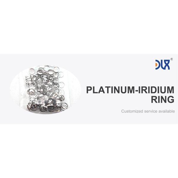 Precision-Engineered Platinum Iridium Ring with Chemical Stability and High-Temperature Resistance for Laboratory Equipment