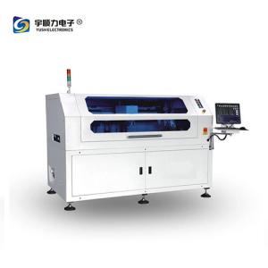 Buy cheap PC Control Automatic Visual PCB Solder Paste Printer For LED Lighting Products product