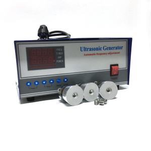 Buy cheap Industry Cleaning Machine Sonic Frequency Generator , Ultrasonic Cleaning Equipments product