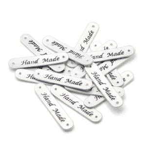 Personalized Logo Garment Leather Patch Custom Jeans Leather Patch Custom