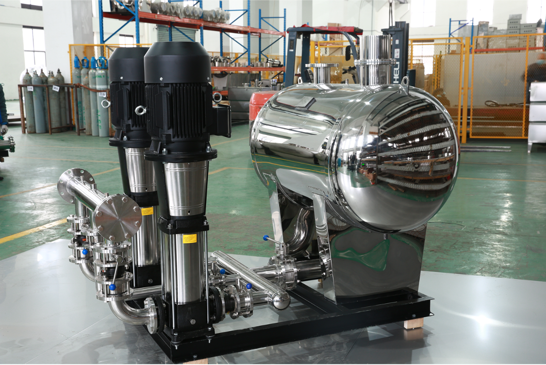 PID Intelligent Control Water Supply System With Constant Pressure Frequency