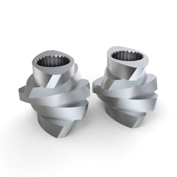 Low Torque Twin Screw Extruder WR26 TDK Screw Element For Reduced Energy Consumption