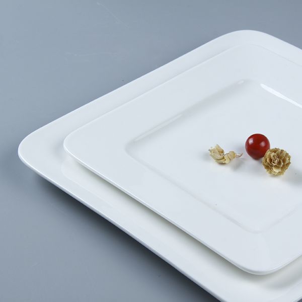 FDA Certificated Versatile 20pc Square Ceramic Dinner Set